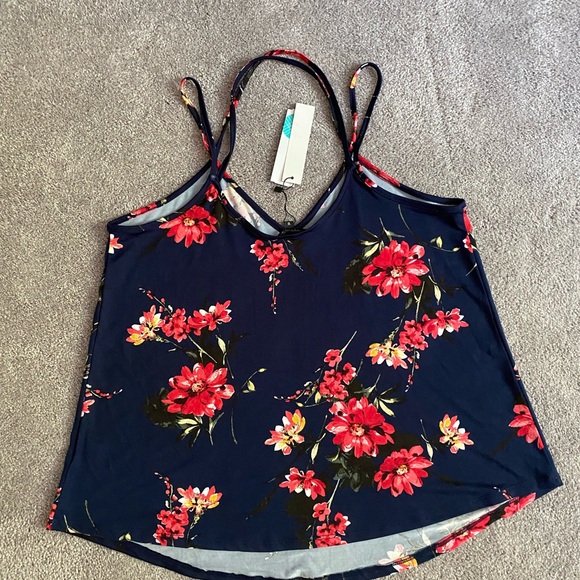 NWT Floral Tank Top - Stitch Fix - Picture 4 of 6